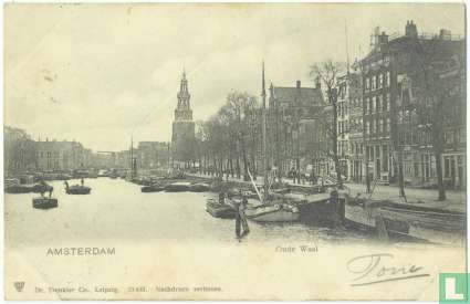 Amsterdam - Oude Waal