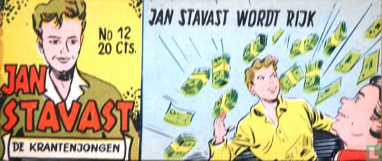 Jan Stavast wordt rijk - Afbeelding 1