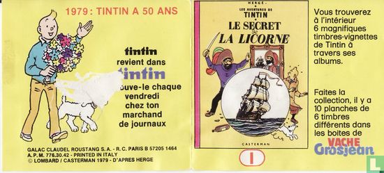 Tintin 1: Le secret de la Licorne - Afbeelding 1