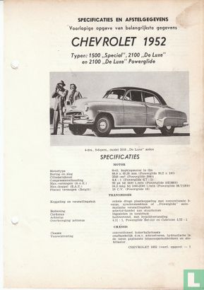 Chevrolet 1952 - Afbeelding 1
