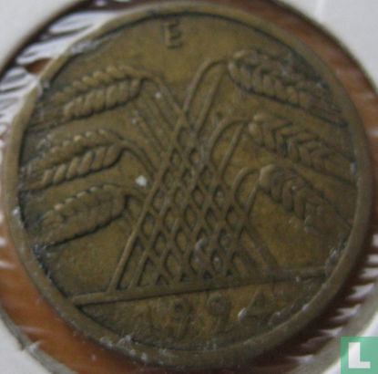 Duitse Rijk 10 reichspfennig 1924 (E) - Afbeelding 1