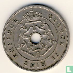 Zuid-Rhodesië 1 penny 1939 - Afbeelding 2