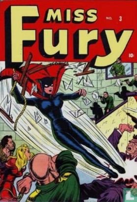 Miss Fury 3 - Image 1