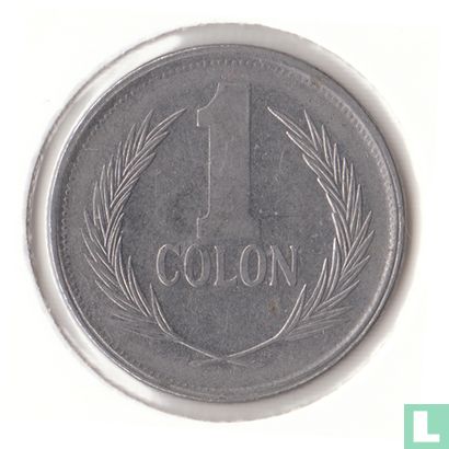 El Salvador 1 colon 1988 - Image 2