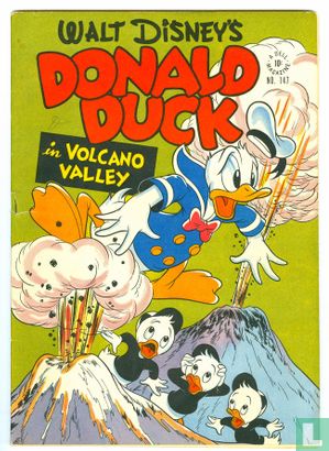 Donald Duck in Volcano Valley - Afbeelding 1