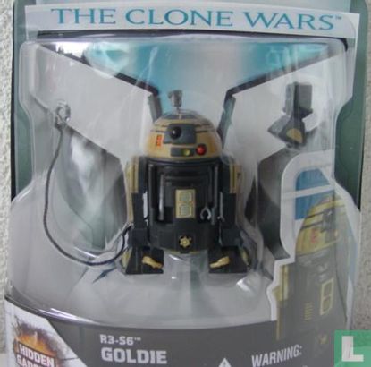 TCW 23 Goldie R3-S6 with Hidden Gadgets - Image 2