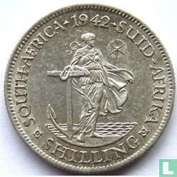 Afrique du Sud 1 shilling 1942 - Image 1