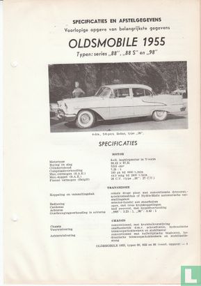 Oldsmobile 1955 - Image 1