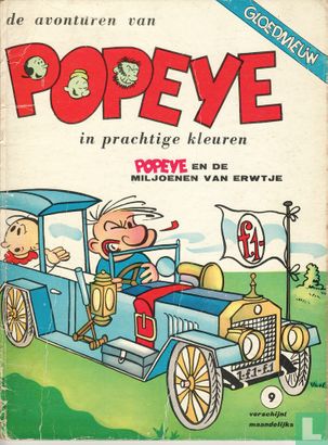 Popeye en de miljoenen van Erwtje - Afbeelding 1