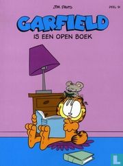 Garfield is een open boek - Image 1
