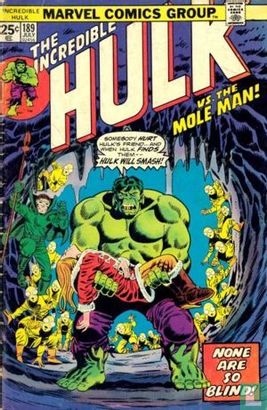 The Incredible Hulk 189 - Afbeelding 1