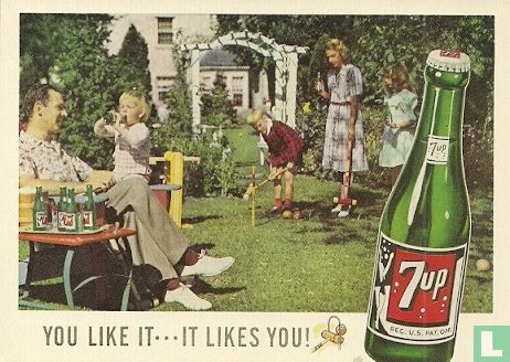 B000990 - Seven Up "You Like It..." - Image 1