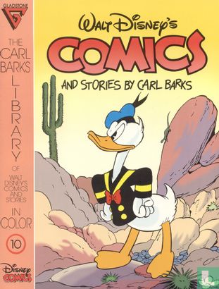 Walt Disney's comics and stories by Carl Barks 10 - Afbeelding 1