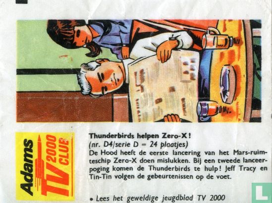 Thunderbirds helpen Zero-X! - Afbeelding 2