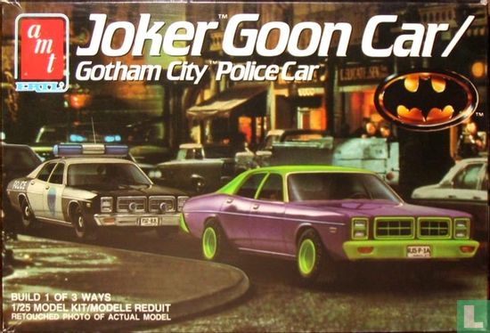 Joker Goon Car - Gotham City Police Car - Afbeelding 1