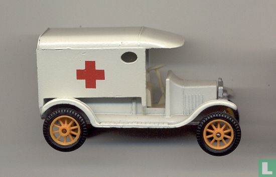 Ford Model-T Ambulance 'Red Cross' - Afbeelding 1