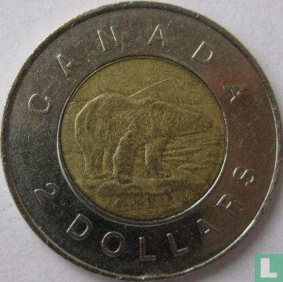 Canada 2 dollars 1996 - Afbeelding 2