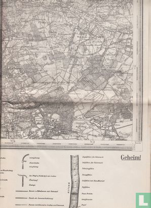 Alkmaar; Holland II; Geheime stafkaart   - Afbeelding 2