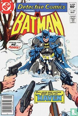 Detective Comics 514 - Image 1