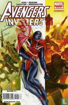 Avengers / Invaders 10 - Afbeelding 1