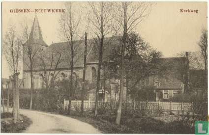 Giessen-Nieuwkerk. Kerkweg