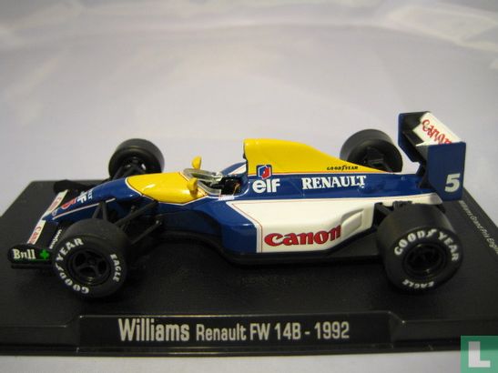 Williams FW14B - Renault - Afbeelding 2