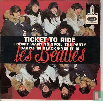 Ticket To Ride   - Image 1