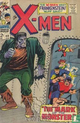 X-Men 40 - Afbeelding 1