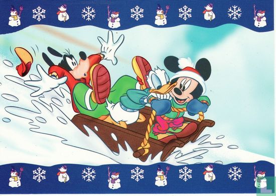 Donald, Mickey en Goofy - Image 1