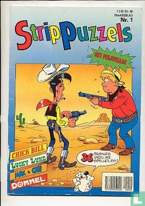 Strippuzzels 1 - Afbeelding 1