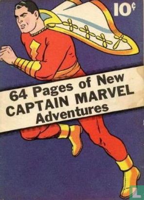 Captain Marvel Adventures 1 - Image 1