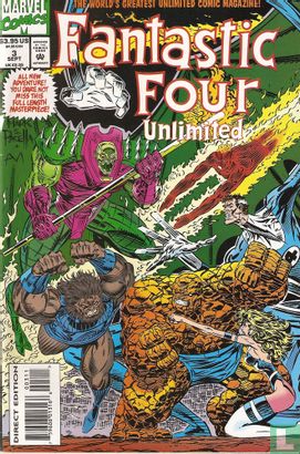 Fantastic Four Unlimited 3 - Afbeelding 1