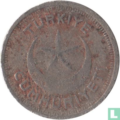 Turkije 1 kurus 1937 - Afbeelding 2
