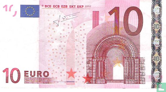 Eurozone 10 Euro Y-N-T - Image 1