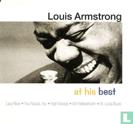 Louis Armstrong at his best - Afbeelding 1