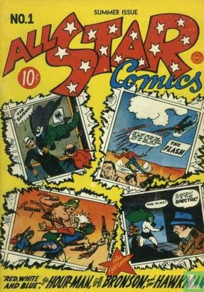 All Star Comics 1 - Afbeelding 1