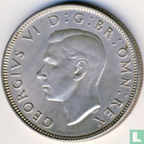 Verenigd Koninkrijk 2 shillings 1938 - Afbeelding 2