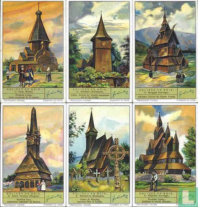 Eglises en bois