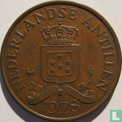 Nederlandse Antillen 2½ cent 1978 - Afbeelding 1