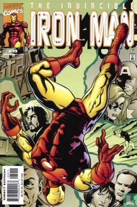 The Invincible Iron Man 39 - Image 1