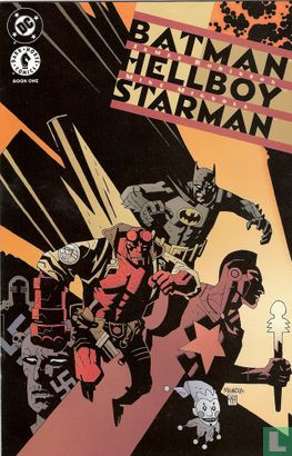 Batman/Hellboy/Starman 1 - Afbeelding 1