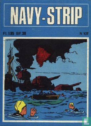 Navy-strip 107 - Image 1