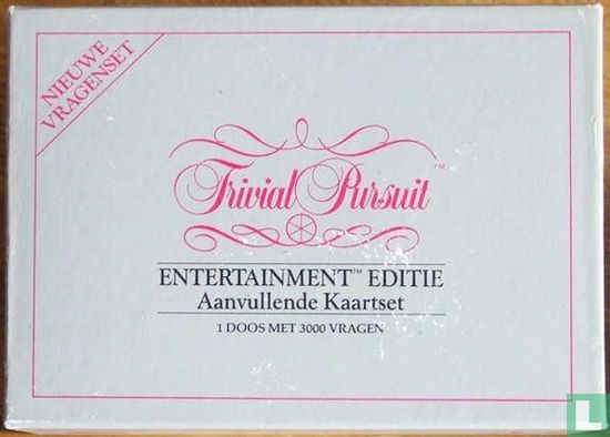 Trivial Pursuit Entertainment Editie - Bild 1