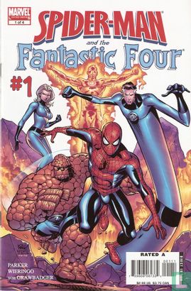 Spider-Man and the Fantastic Four 1 - Image 1