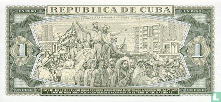 Cuba 1 Peso  - Afbeelding 2