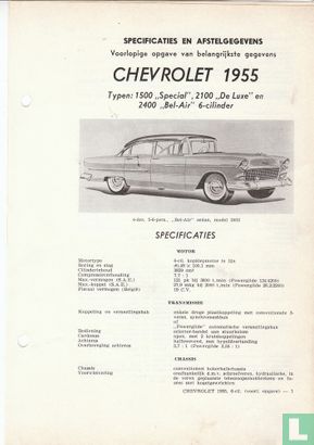 Chevrolet 1955 - Afbeelding 1