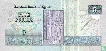 Egypte 5 Pounds  - Afbeelding 2