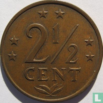 Netherlands Antilles 2½ cent 1978 - Image 2