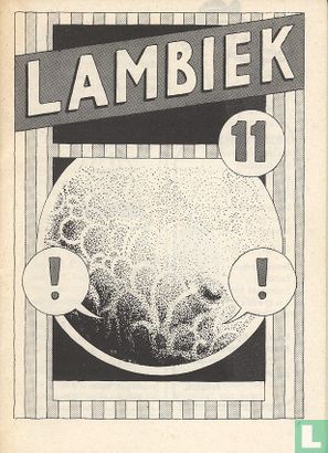 Lambiek bulletin 11 - Image 1