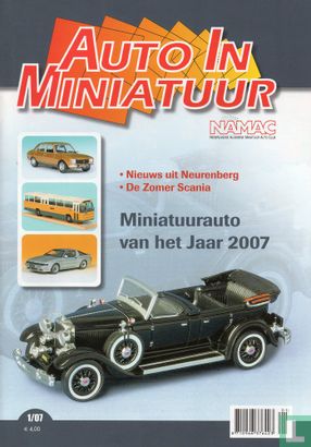 Auto in miniatuur 1 - Afbeelding 1